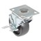 Vestil Light Duty Glass Filled Nylon Swivel With Brake Caster 5 In. x 2 In. 1200 lb Black CST-HLD-5X2GFN-SWB - alternate 11